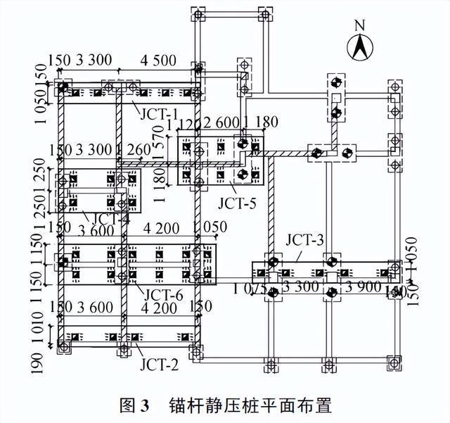 云岩既有建筑高位基础加固及顶升纠倾施工